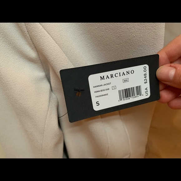 Marciano cream blazer - Picture 4 of 6